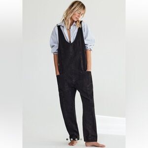 Free People High Roller Jumpsuit, XL, NWT